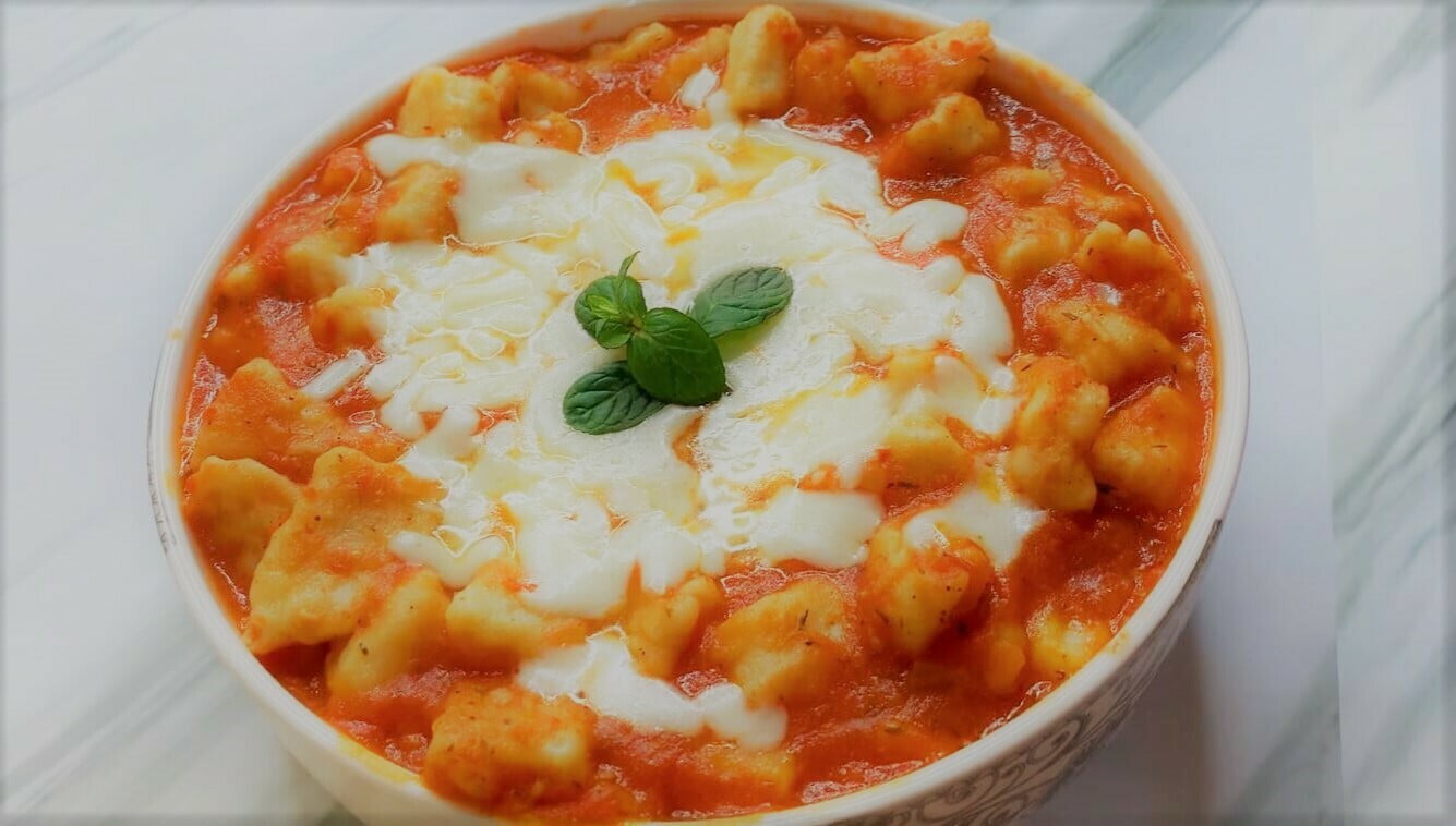 Картофельные ньокки (сырные итальянские ньокки)