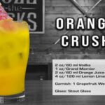 Коктейль Orange Crush
