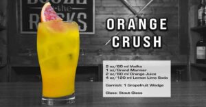 Коктейль Orange Crush