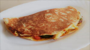 Мексиканская Кесадилья с курицей