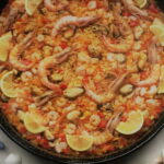 Паэлья с морепродуктами