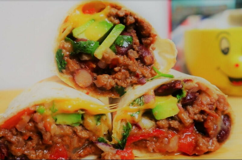 Курица с кунжутом