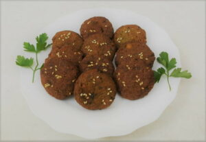 Веганский фалафель