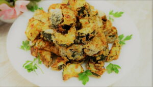 Запеченные кабачки