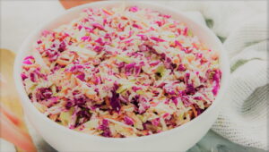 Классический салат из капусты