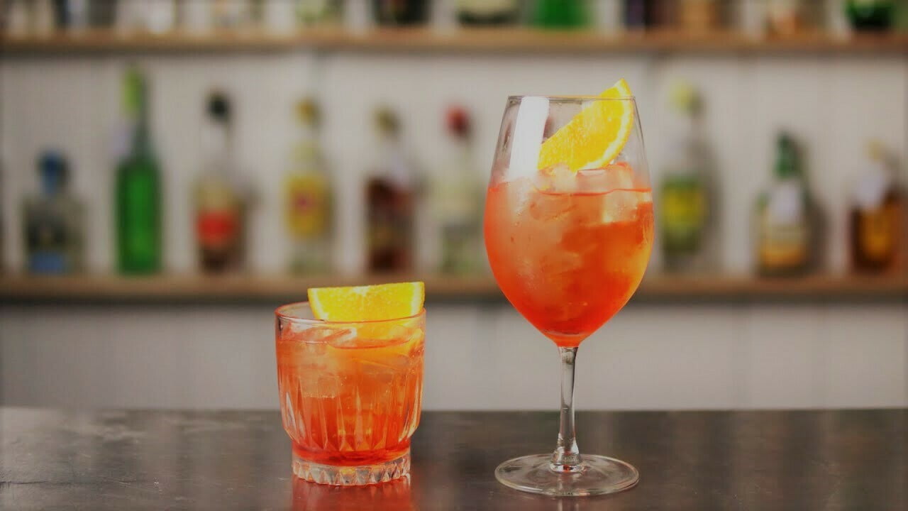 Коктейль Aperol Spritz