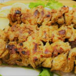 Куриный шашлык по-турецки