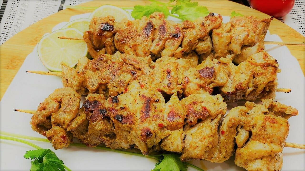 Куриный шашлык по-турецки