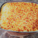 Пирог с треской овчарки