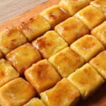 Мини-торт из сладкого картофеля
