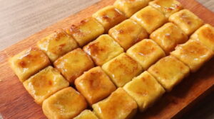 Мини-торт из сладкого картофеля