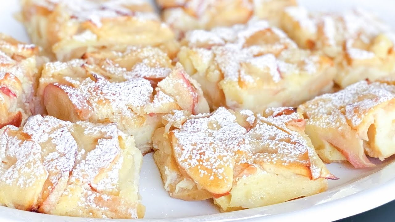 Яблочный пирог