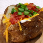 Печеный картофель