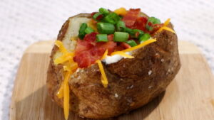 Печеный картофель