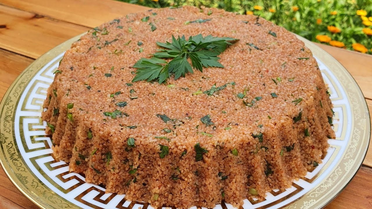 Турецкий Салат Булгур