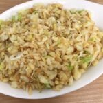 Жареный рис с яйцом (корейский стиль)