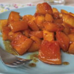 Courge musquée caramélisée
