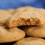 Мягкое печенье с арахисовым маслом