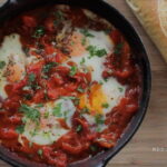 Shakshuka：辣番茄烤鸡蛋