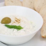 Tzatziki：自制希腊大蒜酸奶酱