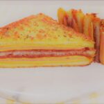简单的基督山三明治