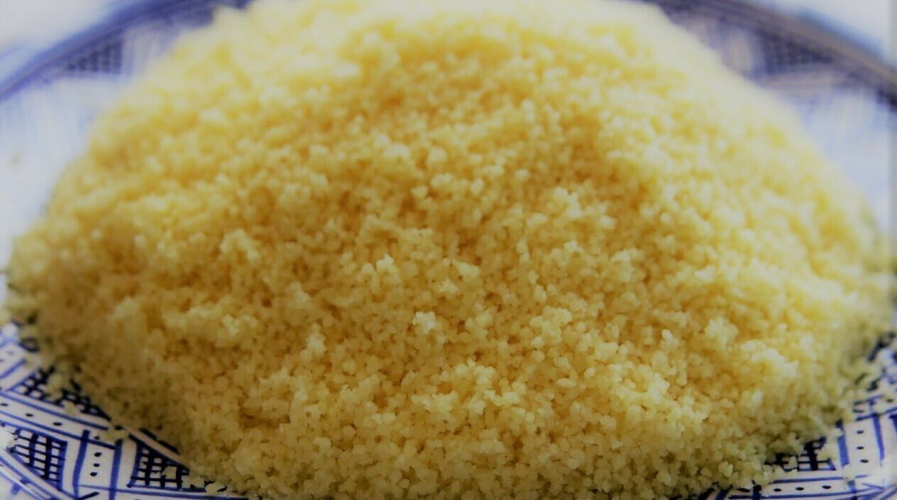 蒸粗麦粉(简单快捷)