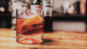内格罗尼鸡尾酒