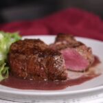 烤里脊肉片
