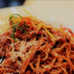 肉酱意粉