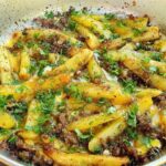 碎牛肉土豆