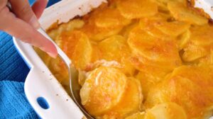 Запеченный картофель