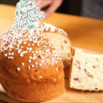 Итальянский рождественский хлеб Панеттоне