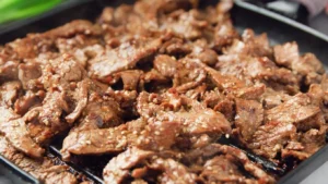 Корейская говяжья булкоги