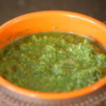Чатни со свежим кориандром и мятой