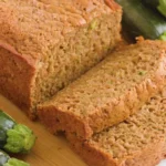 Полезный кабачковый хлеб