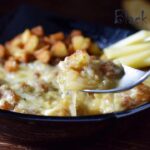 Французский луковый суп с сыром