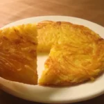 Здоровый завтрак (картофельный омлет)