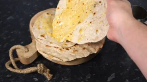 薄煎饼烤饼