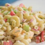 Салат с макаронами