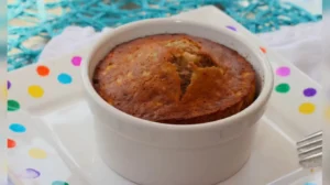 Банановые маффины (банановый мини-хлеб)