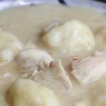 Курица и пельмени