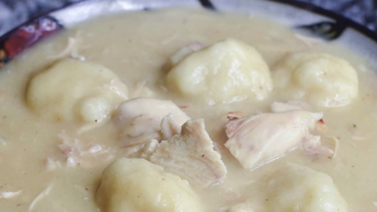 Курица и пельмени
