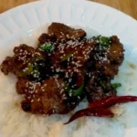 Монгольская оленина