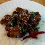 蒙古鹿肉