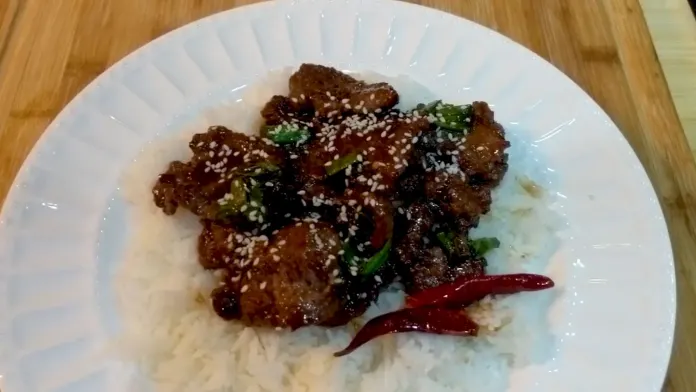 蒙古鹿肉
