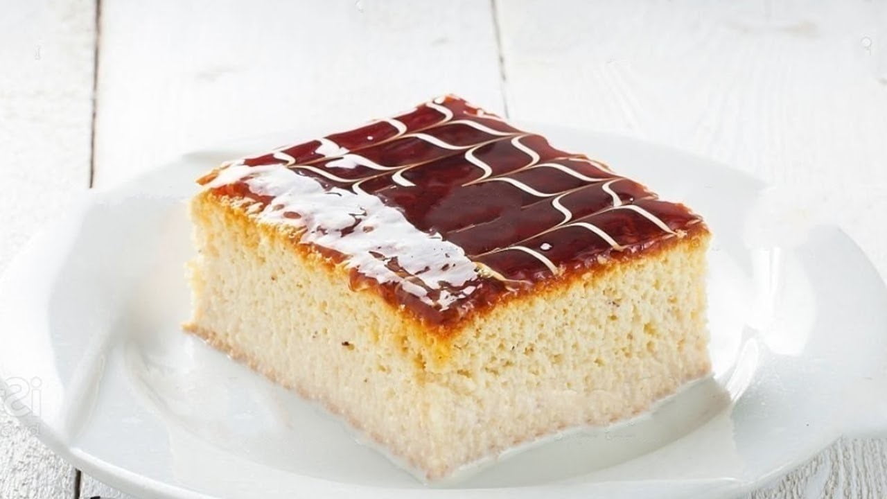 Карамельный торт Tres Leches