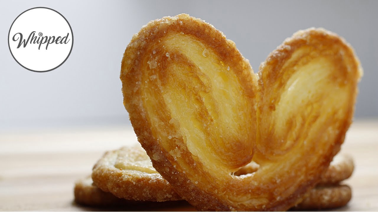 Слоеное тесто Palmiers