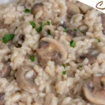蘑菇烩饭