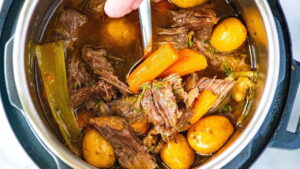 Тушеное мясо