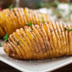 Hasselback土豆